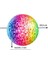 Renkli Baskılı Disko Topu Mouse Pad 2