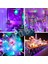 10 Metre 100 Ledli Fişli LED Işık RGB Karışık Renk Yılbaşı Led Işık Dekor Lambası Yılbaşı Ağacı Işığı Organizasyon LED Işık 6