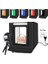 Puluz 40X40CM LED Işıklı Fotoğraf Çekim Çadırı – Ayarlanabilir Işıklı Photo Box 3