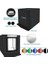 Puluz 40X40CM LED Işıklı Fotoğraf Çekim Çadırı – Ayarlanabilir Işıklı Photo Box 5