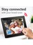 Dijital Fotoğraf Çerçevesi Wifi 10.1 Inç 32GB Dokunmatik Ekran, Uygulama Üzerinden Fotoğraf/video Paylaşımı 2