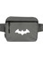 Batmn Arkham 3D Bel Çantası Fermuarlı Gri Renk 1