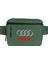 Audi Logo Bel Çantası Fermuarlı Yeşil Renk 1