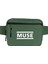 Muse Logo Bel Çantası Fermuarlı Yeşil Renk 1