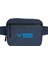 Rafael N. Blue Logo Text Bel Çantası Fermuarlı Lacivert Renk 1