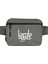 Lamb Of God Logo Bel Çantası Fermuarlı Gri Renk 1