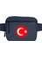 Ay Yıldız Bel Çantası Fermuarlı Lacivert Renk 1