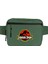 Jurassic Park Classic Bel Çantası Fermuarlı Yeşil Renk 1