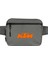 Ktm Motocycle Orange Logo Bel Çantası Fermuarlı Gri Renk 1