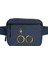 Harry P. Glasses Bel Çantası Fermuarlı Lacivert Renk 1