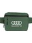 Audi Quattro Bel Çantası Fermuarlı Yeşil Renk 1