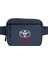 Toyata Text Logo Bel Çantası Fermuarlı Lacivert Renk 1