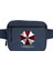 Resident Evil Umbrella Corp Bel Çantası Fermuarlı Lacivert Renk 1