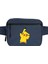 Pokemon Pikachu Bel Çantası Fermuarlı Lacivert Renk 1