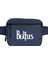 The Beatles Logo Bel Çantası Fermuarlı Lacivert Renk 1