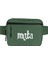 Mgla Logo Bel Çantası Fermuarlı Yeşil Renk 1