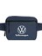 Volkswagen New Logo Text Bel Çantası Fermuarlı Lacivert Renk 1