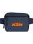 Ktm Motocycle Orange Logo Bel Çantası Fermuarlı Lacivert Renk 1