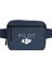 Dj Pilot Bel Çantası Fermuarlı Lacivert Renk 1