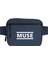 Muse Logo Bel Çantası Fermuarlı Lacivert Renk 1