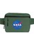 Nasa Logo Bel Çantası Fermuarlı Yeşil Renk 1