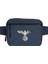 Rammstein Eagle Bel Çantası Fermuarlı Lacivert Renk 1