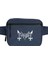 Mayhem Logo Bel Çantası Fermuarlı Lacivert Renk 1