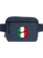 Vespa Logo Bel Çantası Fermuarlı Lacivert Renk 1