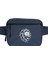 Black And White Lion Bel Çantası Fermuarlı Lacivert Renk 1