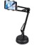 Fotoğraf ve Video Çekimi 360 Derece Dönen Katlanabilen Ayarlana Bilir Masaüstü Telefon Tutucu stand 2