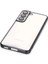 Samsung Galaxy S22 Kılıf Razer Lensli Silikon - Siyah 4