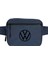 Volkswagen New Black Logo Bel Çantası Fermuarlı Lacivert Renk 1