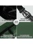 Motocrycle Heartbeat Gear Bel Çantası Fermuarlı Yeşil Renk 4
