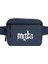 Mgla Logo Bel Çantası Fermuarlı Lacivert Renk 1