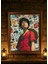 One Piece – Monkey D. Luffy Poster Tasarım Altın Çerçeveli Dekoratif Duvar Tablosu 1