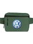 Volkswagen Logo Bel Çantası Fermuarlı Yeşil Renk 1
