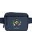 Mine-Craft Elements Bel Çantası Fermuarlı Lacivert Renk 1