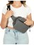 Motocrycle Heartbeat Gear Bel Çantası Fermuarlı Gri Renk 5