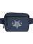 Dark Funeral Bel Çantası Fermuarlı Lacivert Renk 1