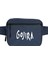 Gojira Logo Bel Çantası Fermuarlı Lacivert Renk 1