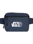 Star Wars Logo Bel Çantası Fermuarlı Lacivert Renk 1