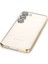 Samsung Galaxy S23 Kılıf Razer Lensli Silikon - Gold 4