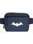 Batmn Arkham 3D Bel Çantası Fermuarlı Lacivert Renk 1
