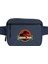 Jurassic Park Classic Bel Çantası Fermuarlı Lacivert Renk 1