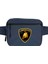 Lamborghni Classic Bel Çantası Fermuarlı Lacivert Renk 1