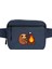 Camp Cute Bel Çantası Fermuarlı Lacivert Renk 1