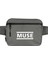 Muse Logo Bel Çantası Fermuarlı Gri Renk 1