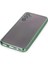 Samsung Galaxy A14 4g Kılıf Razer Lensli Silikon - Yeşil 4