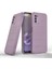 Samsung Galaxy A03S Kılıf Optimum Silikon - Mor 2
