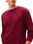 Erkek Mor Uzun Kollu Waffle Sweatshirt UM0UM03620 3
